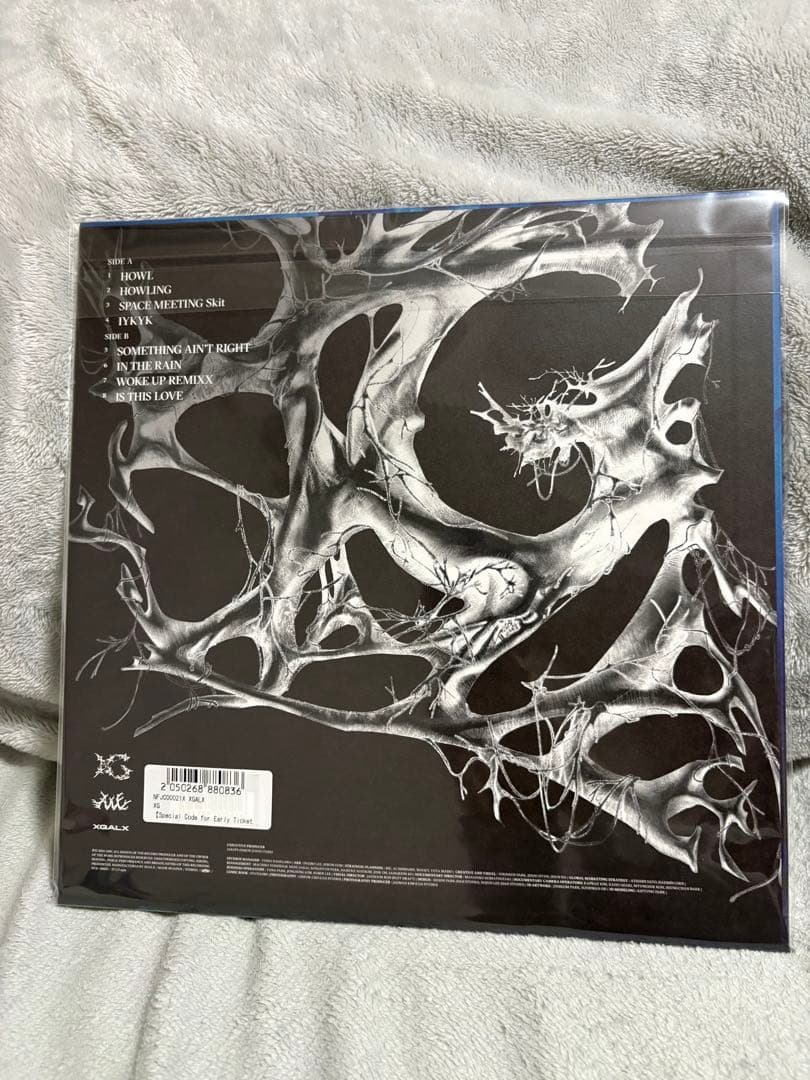 XG AWE 2ndミニアルバム　レコード