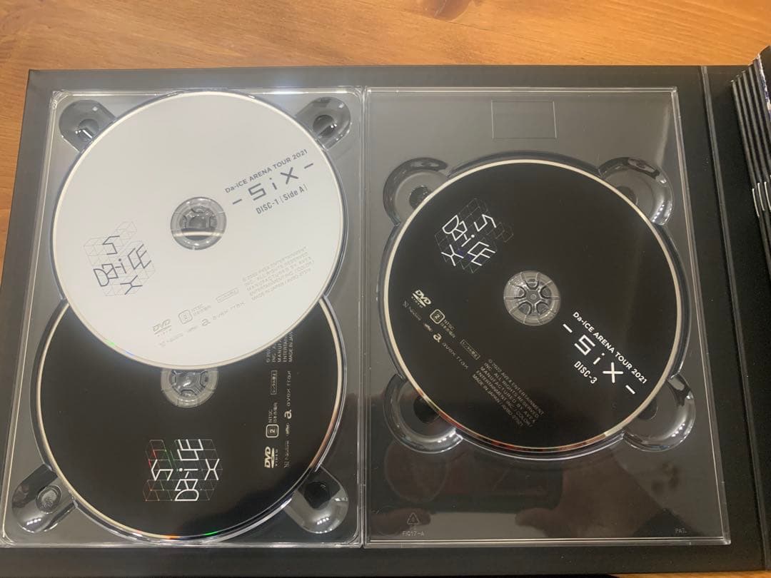 Da-iCE/ARENA TOUR 2021-SiX- 初回生産限定盤