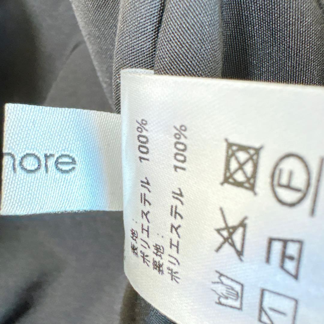 【新品未使用タグ付✨】 Fitmore ローズモチーフキャミソール　ブラック　華
