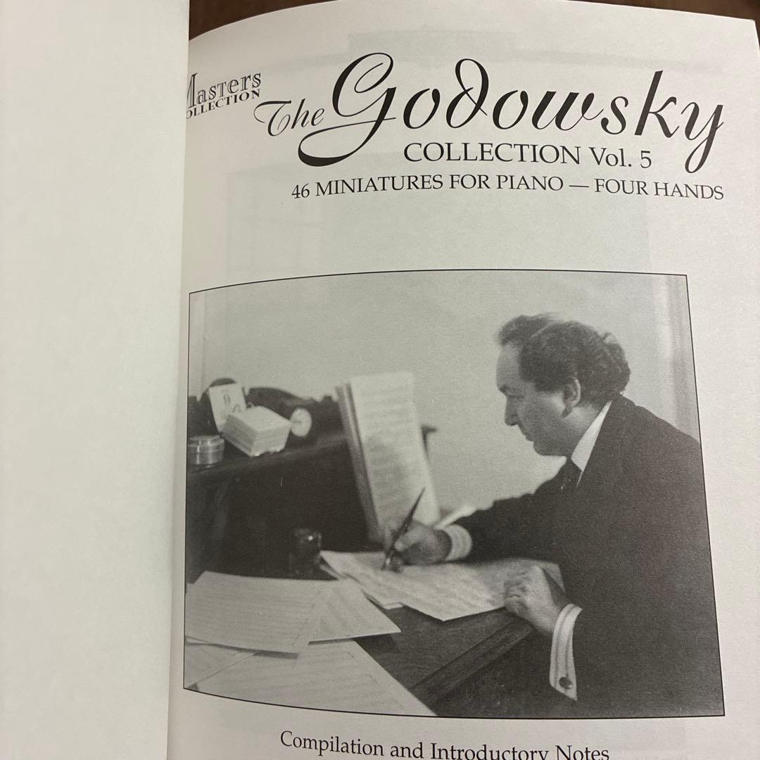 アート・デザイン・音楽 Godowsky/ Collection Vol. 5 CARL FISCHER