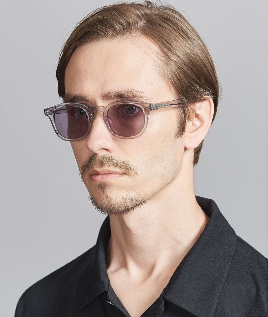 新品KANEKO OPTICAL金子眼鏡 John サングラス ライトグレー