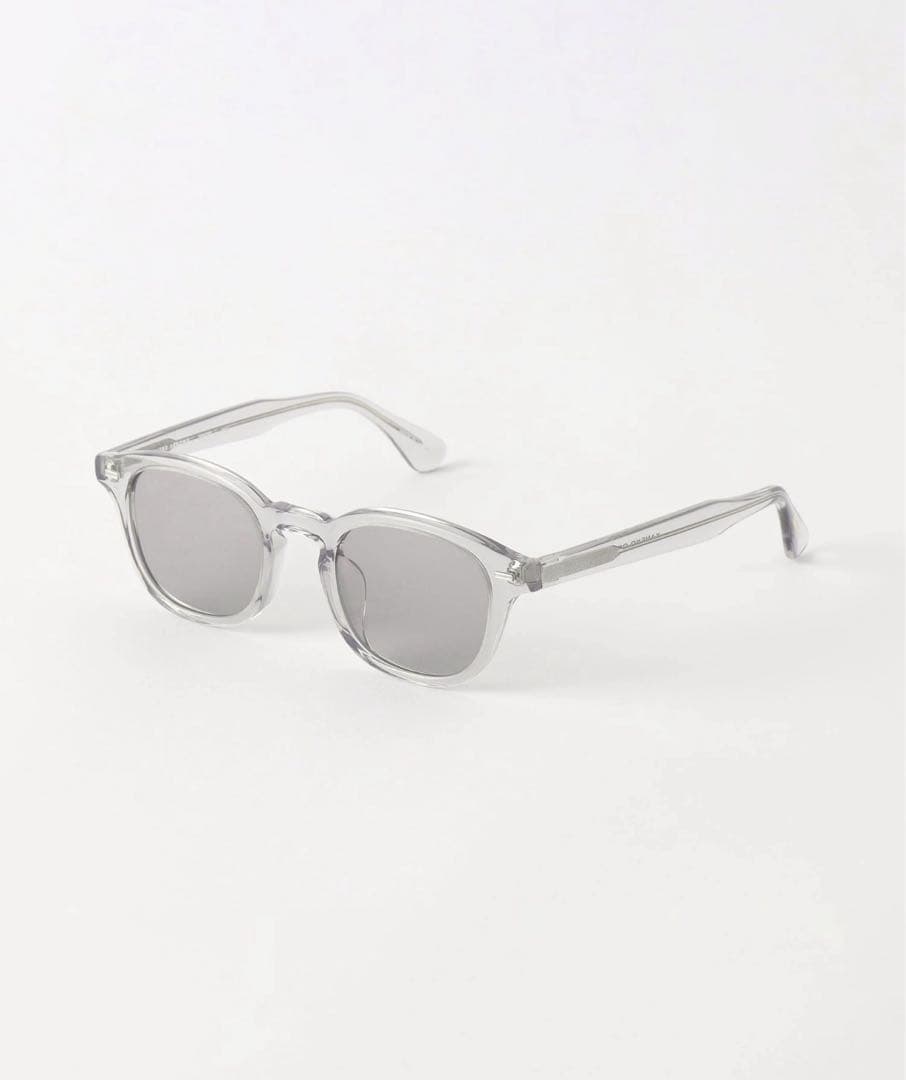 新品KANEKO OPTICAL金子眼鏡 John サングラス ライトグレー