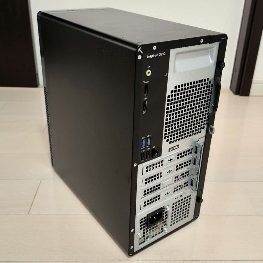 Windowsデスクトップ Dell Inspiron 3910 i5 8GB SSD+HDD Wifi
