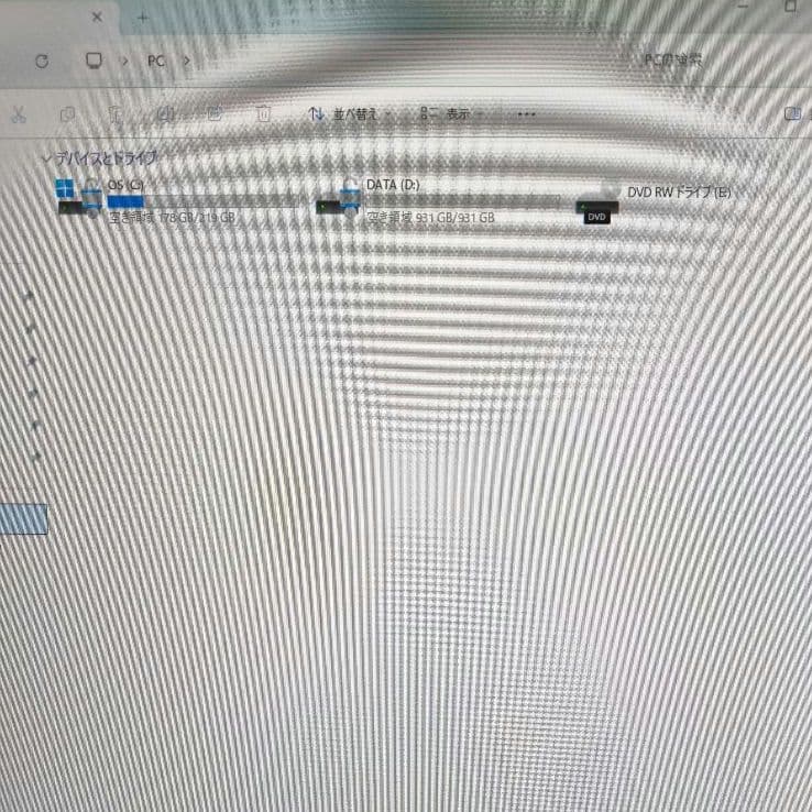 Windowsデスクトップ Dell Inspiron 3910 i5 8GB SSD+HDD Wifi