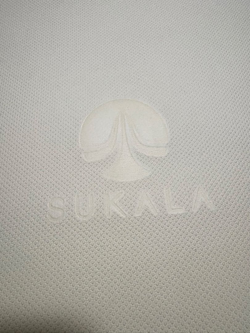 SUKALA ヨガマット ミントグリーン×イエロー 収納バッグ付 美品