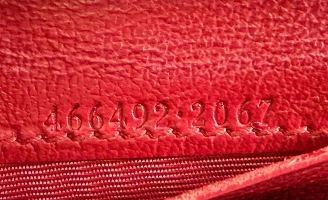 GUCCI グッチ GGマーモント キルティング 希少 マルチカラー 財布