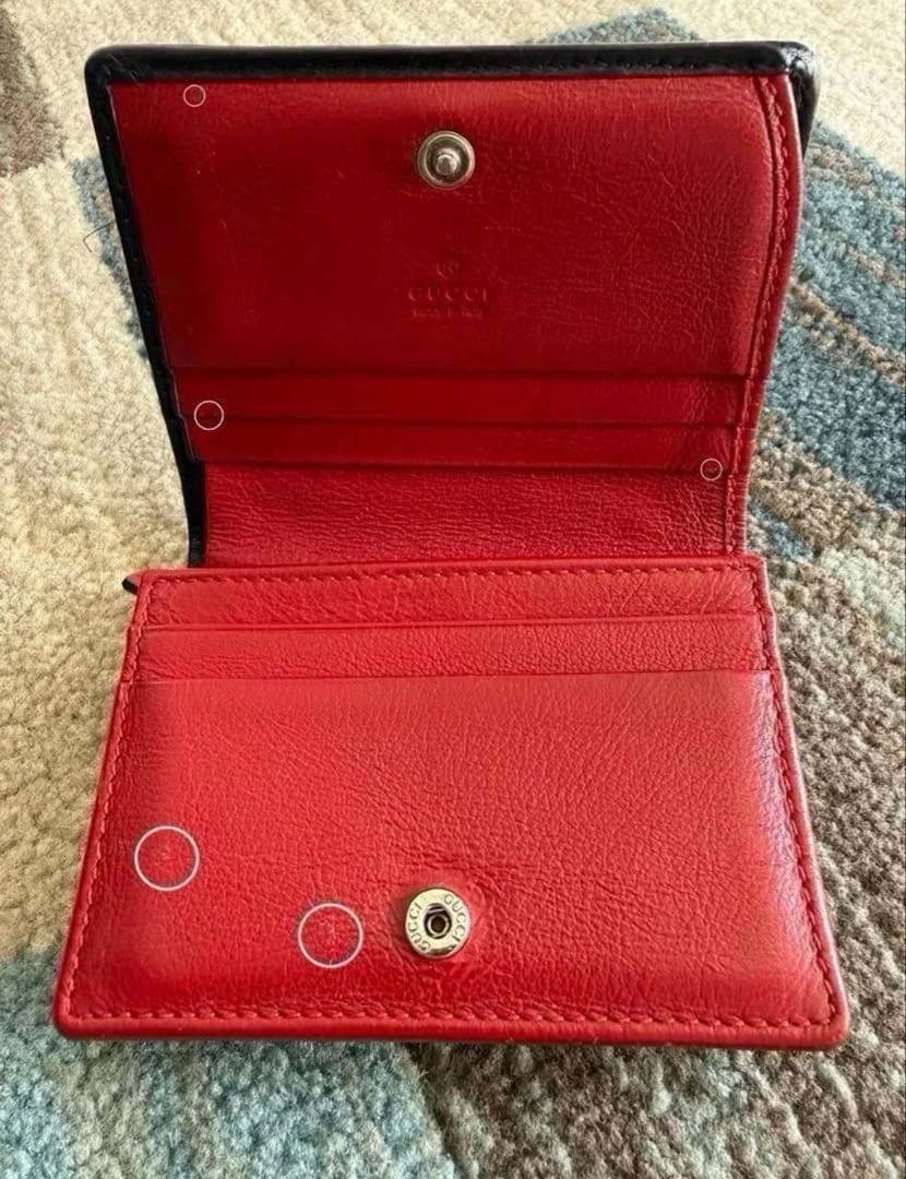 GUCCI グッチ GGマーモント キルティング 希少 マルチカラー 財布