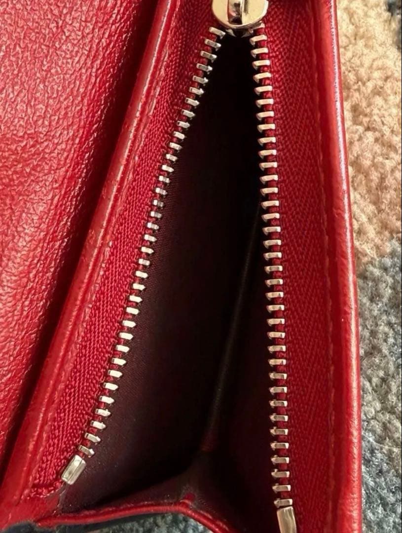 GUCCI グッチ GGマーモント キルティング 希少 マルチカラー 財布