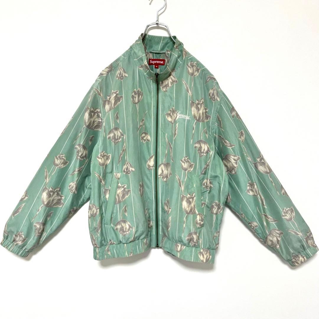 【SUPREME】シュプリーム Floral Silk Track Jacket