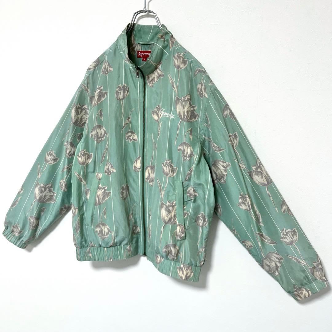 【SUPREME】シュプリーム Floral Silk Track Jacket