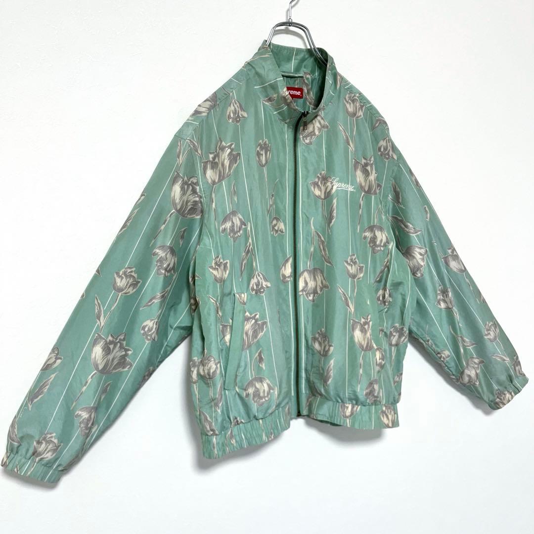 【SUPREME】シュプリーム Floral Silk Track Jacket