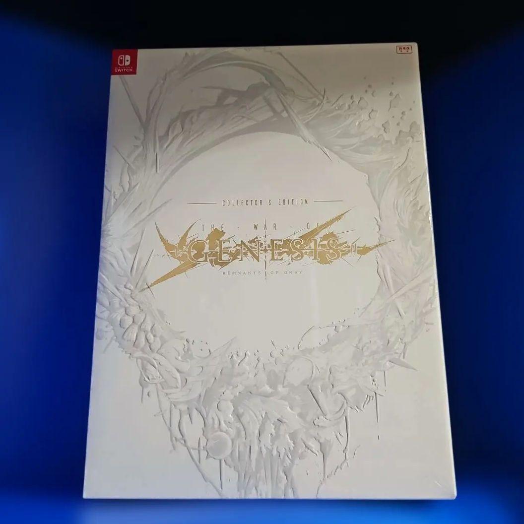 【新品】創世記戦 灰色の残影 ★限定版★ 韓国限定 日本語対応