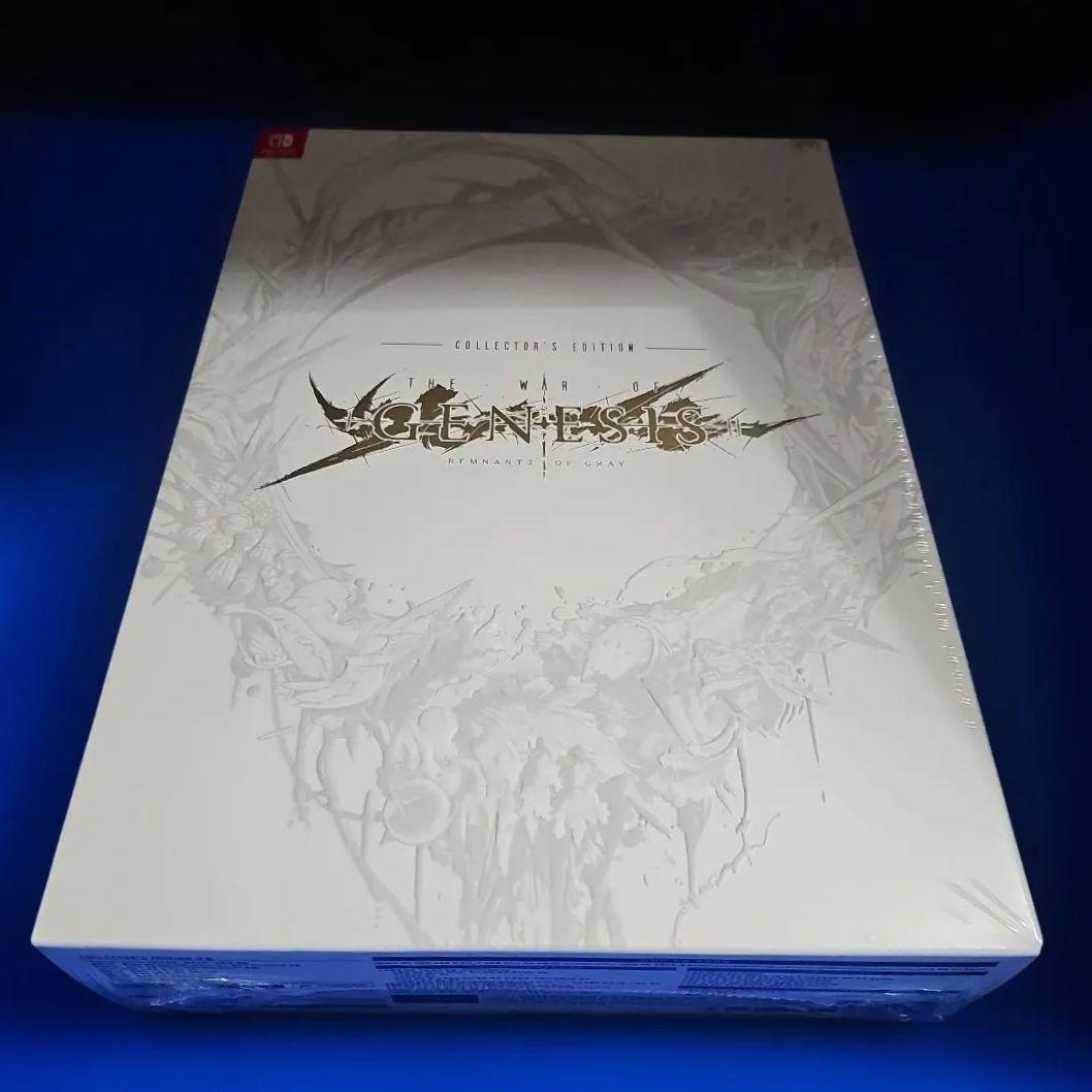 【新品】創世記戦 灰色の残影 ★限定版★ 韓国限定 日本語対応