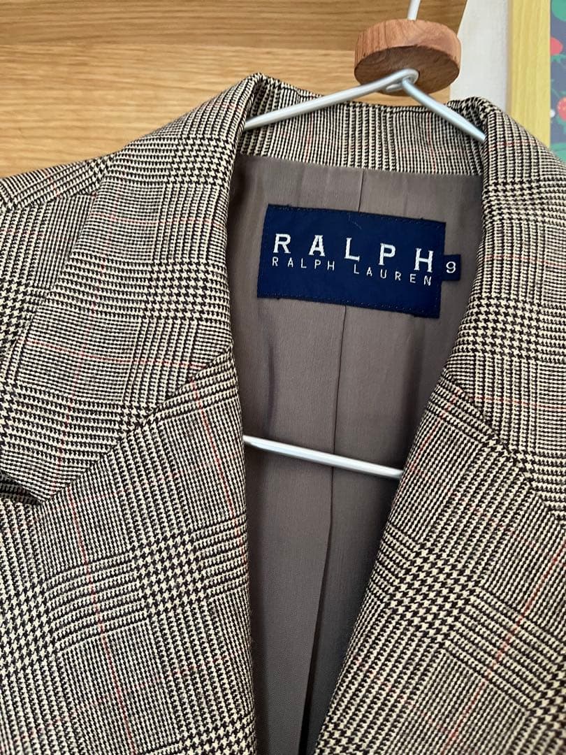 Ralph Lauren ダブルブレストジャケット グレンチェック