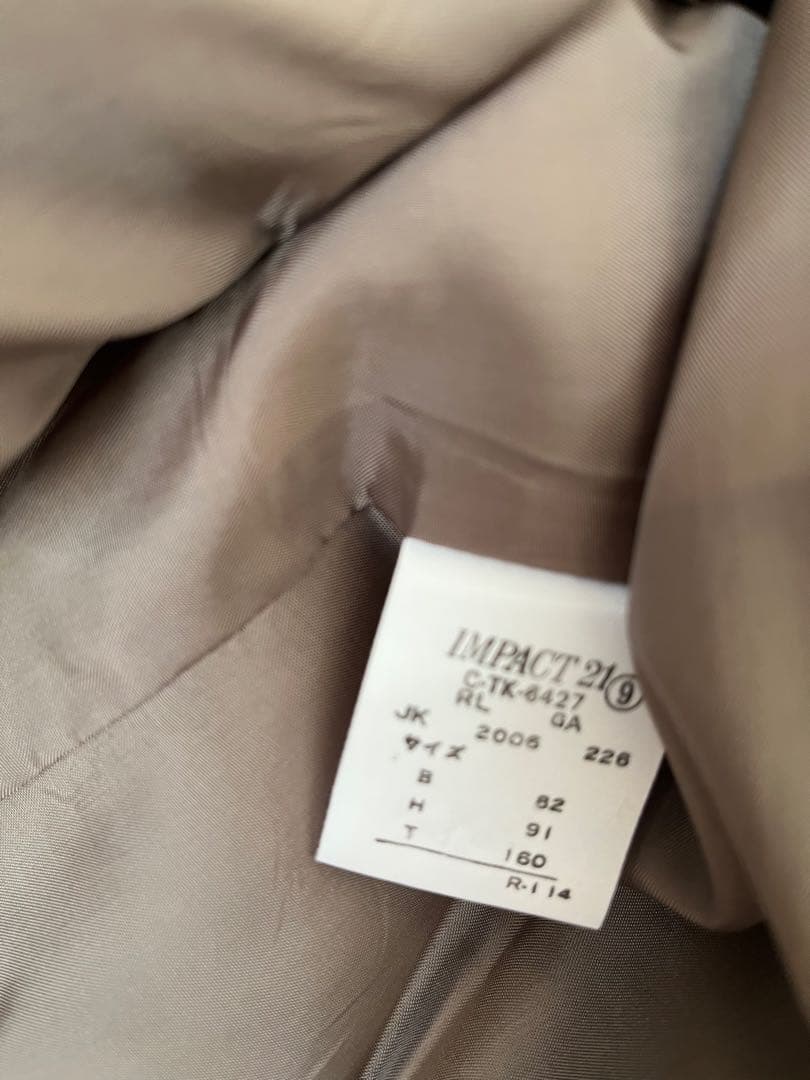 Ralph Lauren ダブルブレストジャケット グレンチェック