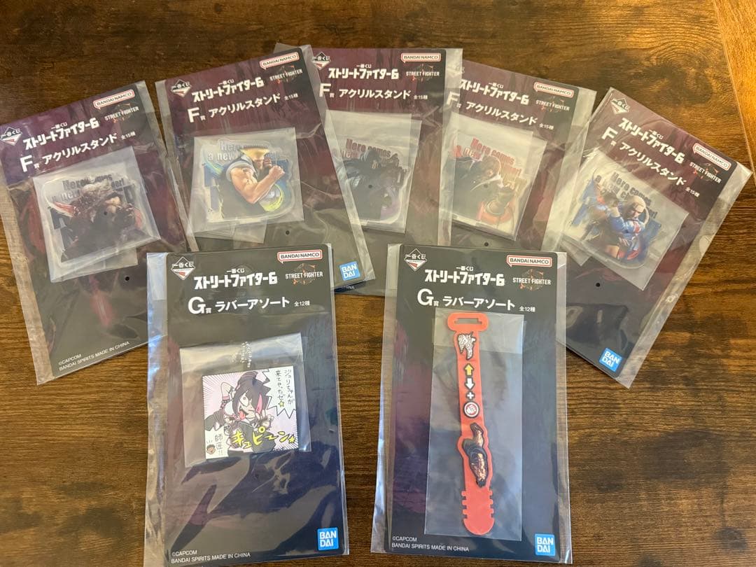 ストリートファイター6 フィギュア&グッズセット
