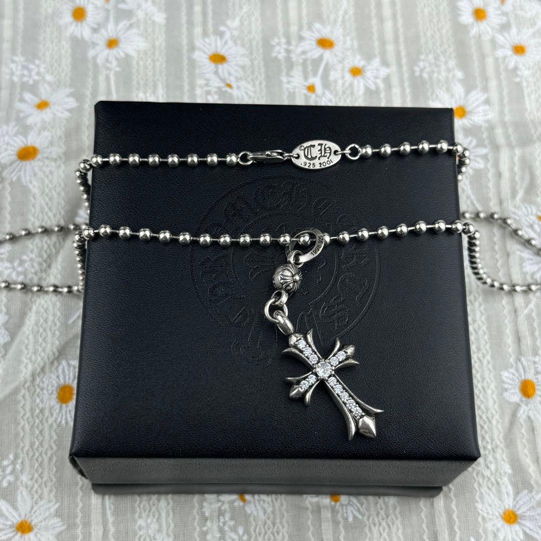 新品 クロムハーツ ネックレス シルバー 925