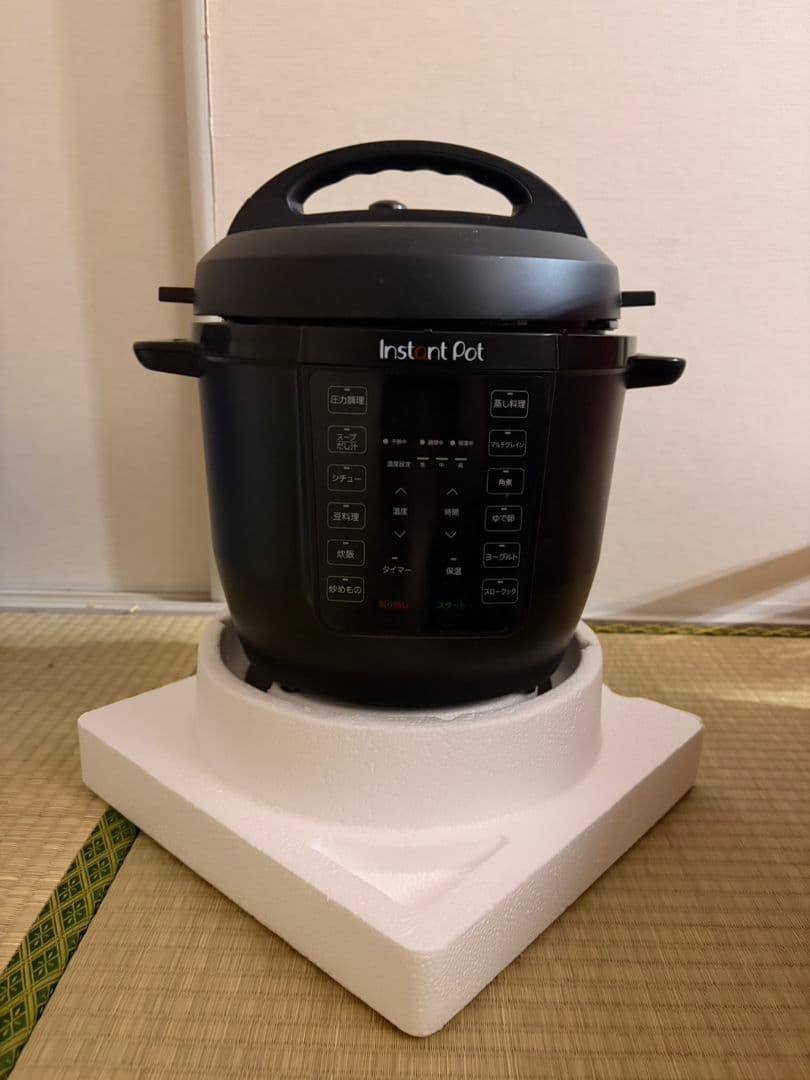 Instant Pot RIO 6QT 3回使用 美品