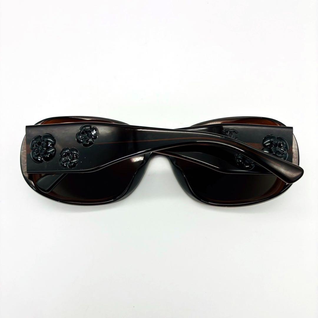 小物 00s archive CHANEL Camellia sunglasses