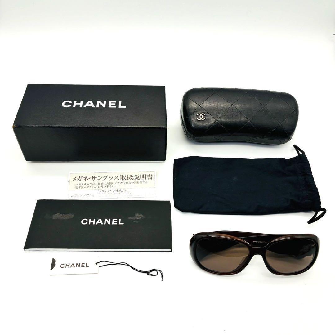 小物 00s archive CHANEL Camellia sunglasses