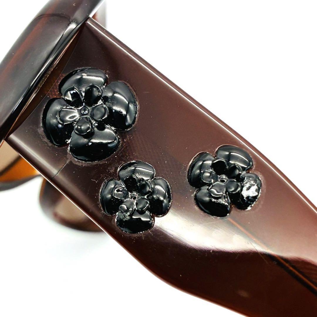 小物 00s archive CHANEL Camellia sunglasses