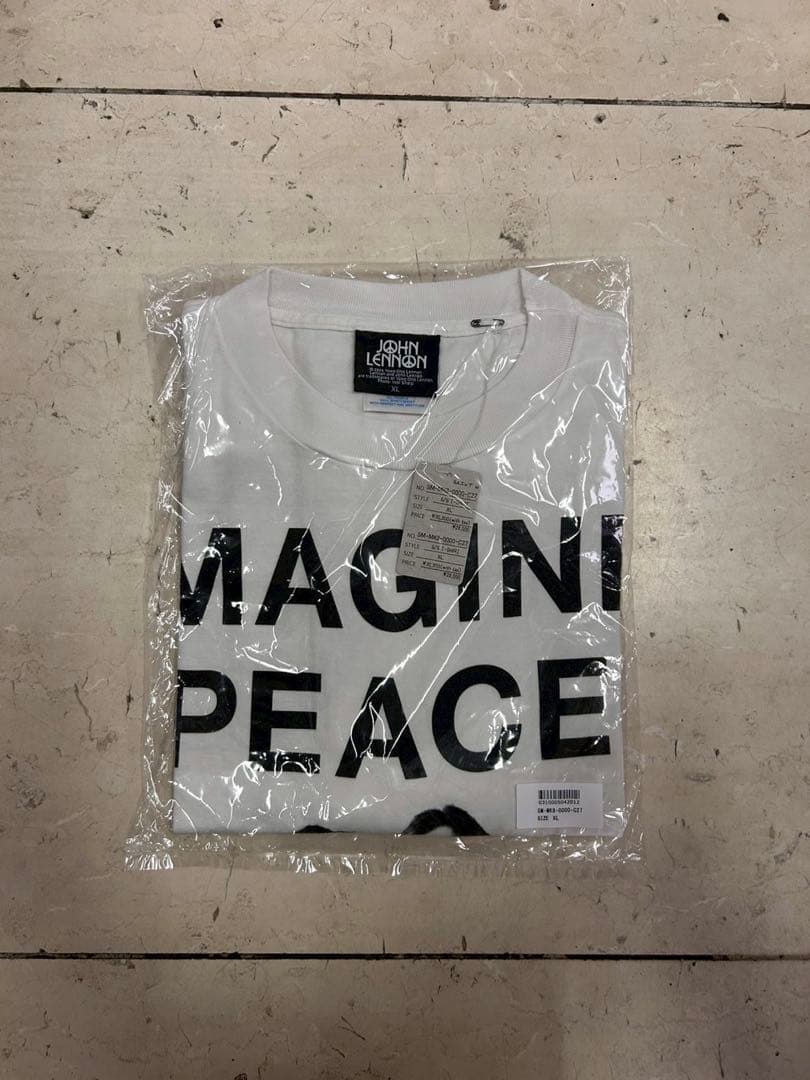 SAINT Mxxxxxx × JOHN LENNON Tシャツ L