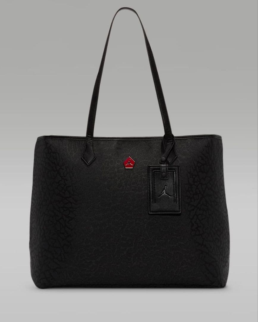 バッグ JORDAN ICON DUFFEL BAG 40L black NIKE