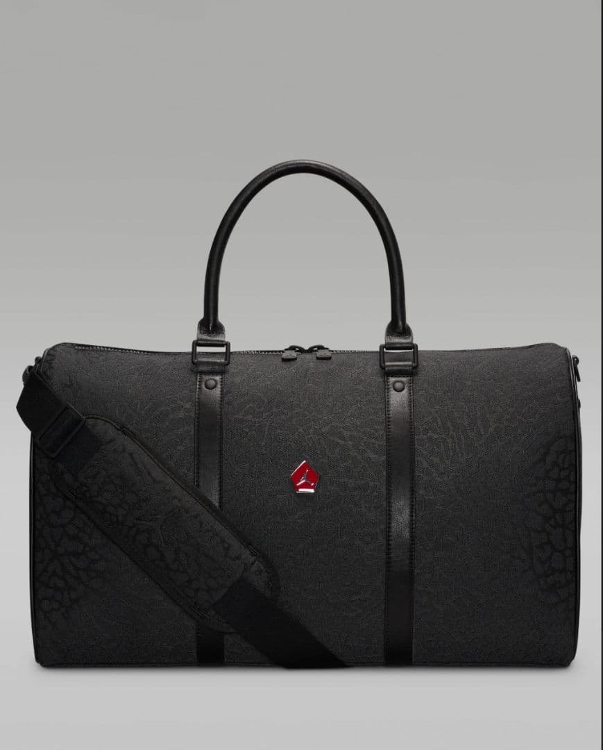 バッグ JORDAN ICON DUFFEL BAG 40L black NIKE
