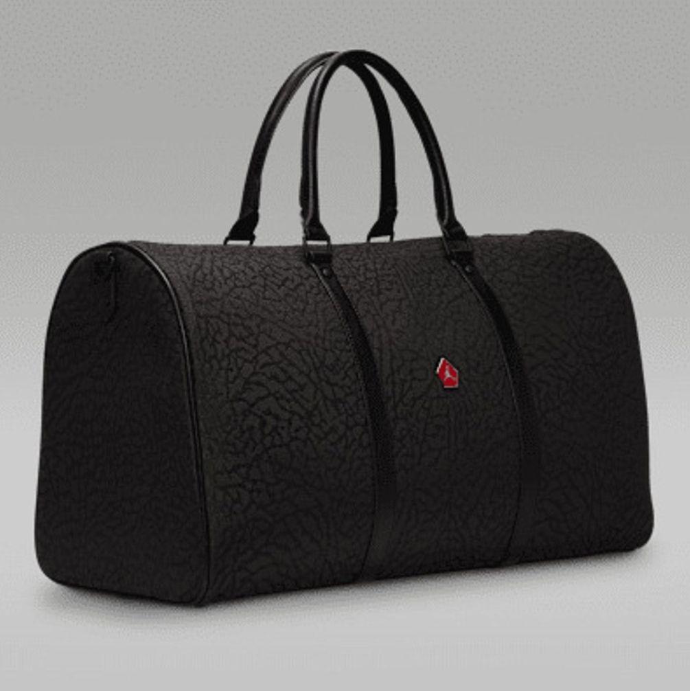 バッグ JORDAN ICON DUFFEL BAG 40L black NIKE