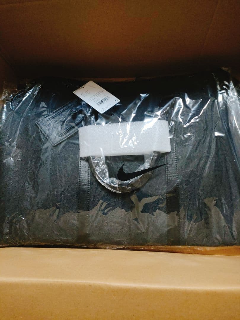 バッグ JORDAN ICON DUFFEL BAG 40L black NIKE