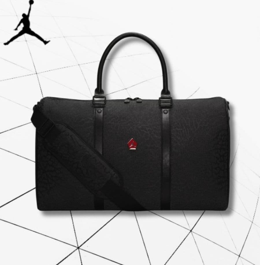 バッグ JORDAN ICON DUFFEL BAG 40L black NIKE