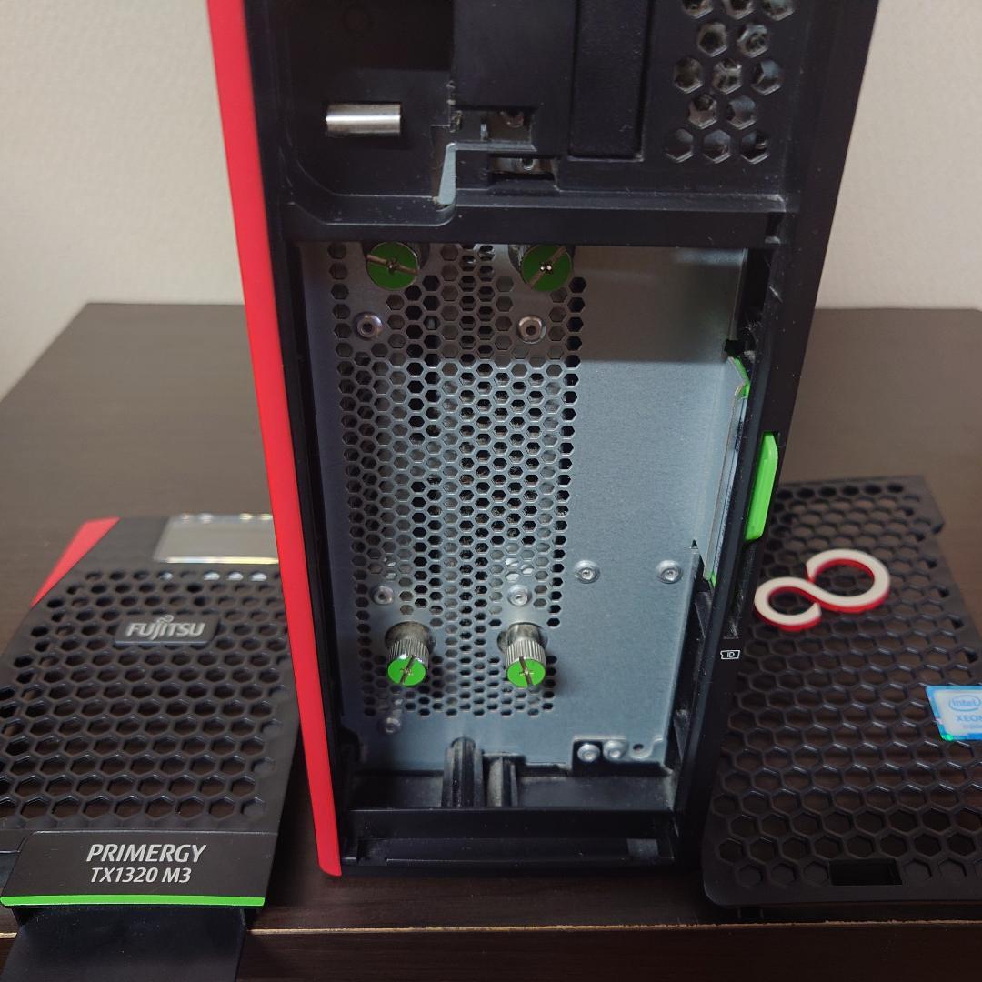 【HDD無しジャンク品】Fujitsu PRIMERGY TX1320 M3