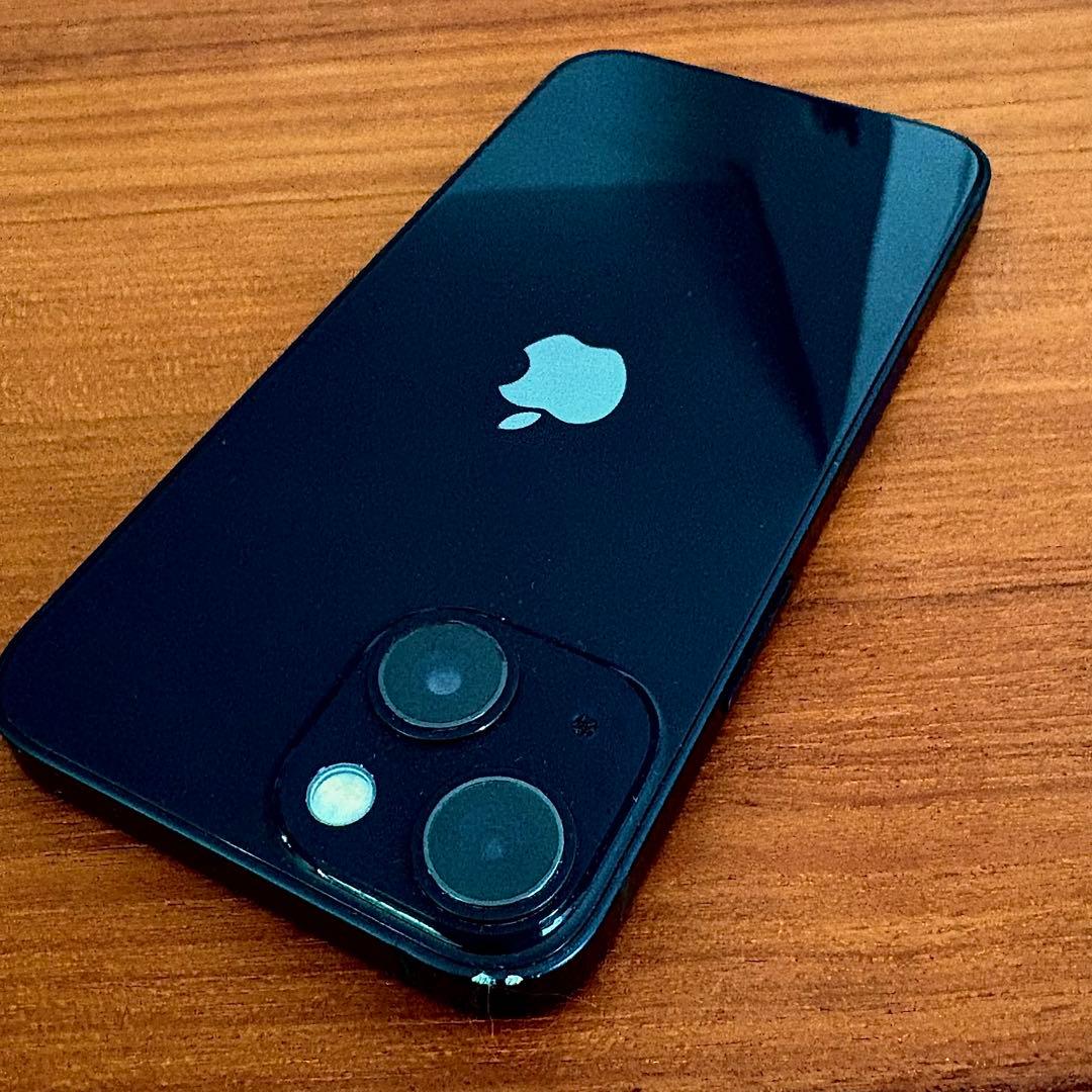 iPhone 13 mini 256GBブラック SIMフリー 海外版