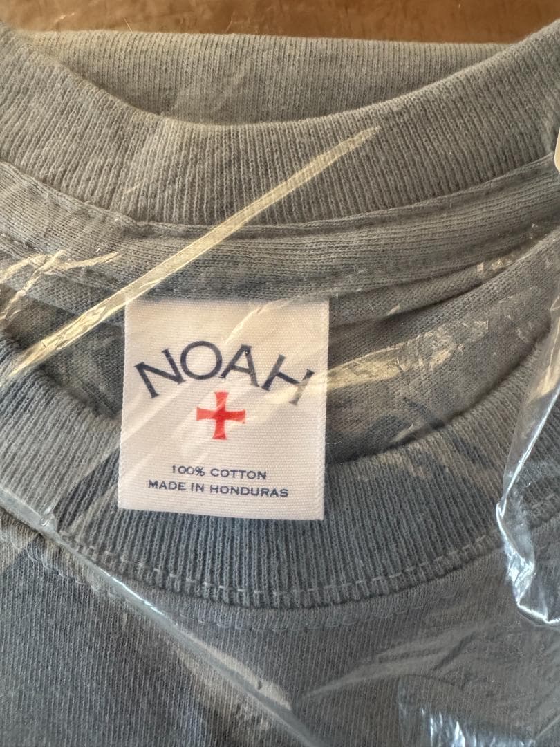 2月セール NOAH Bones Core Logo Tee XS