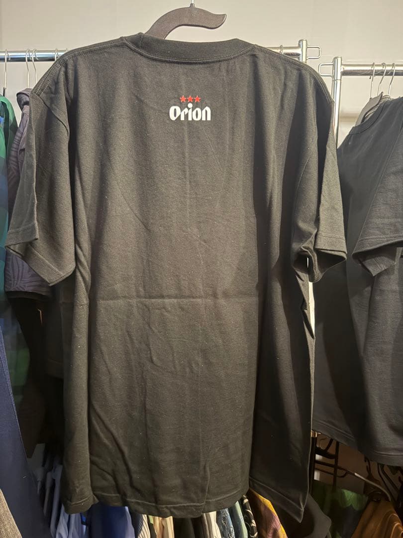 Orion Tシャツ Lサイズ ブラック　沖縄