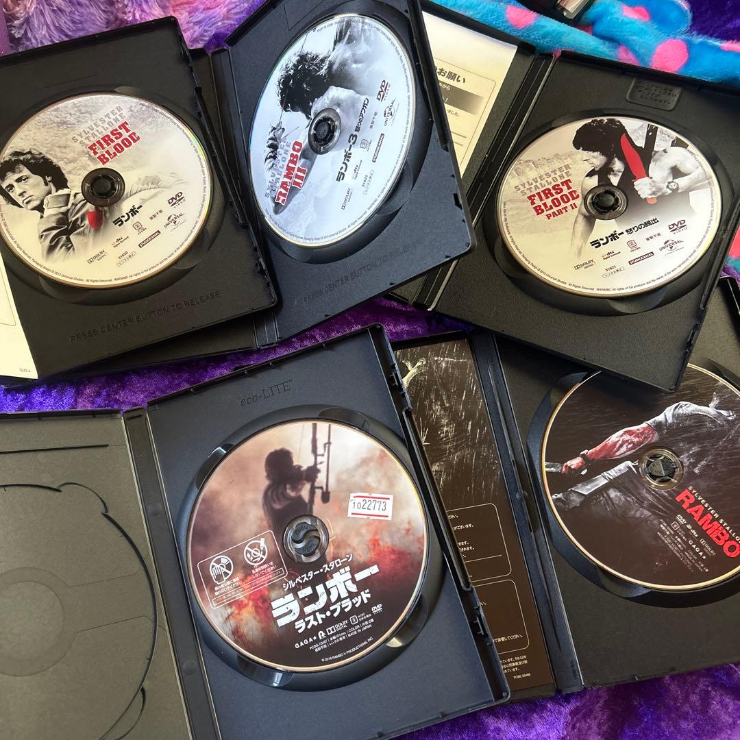 ファースト・ブラッド＆ランボー DVDセット