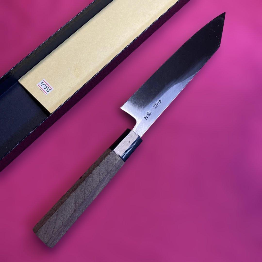 白ニ鋼　特製万能和包丁　180㎜ 6寸