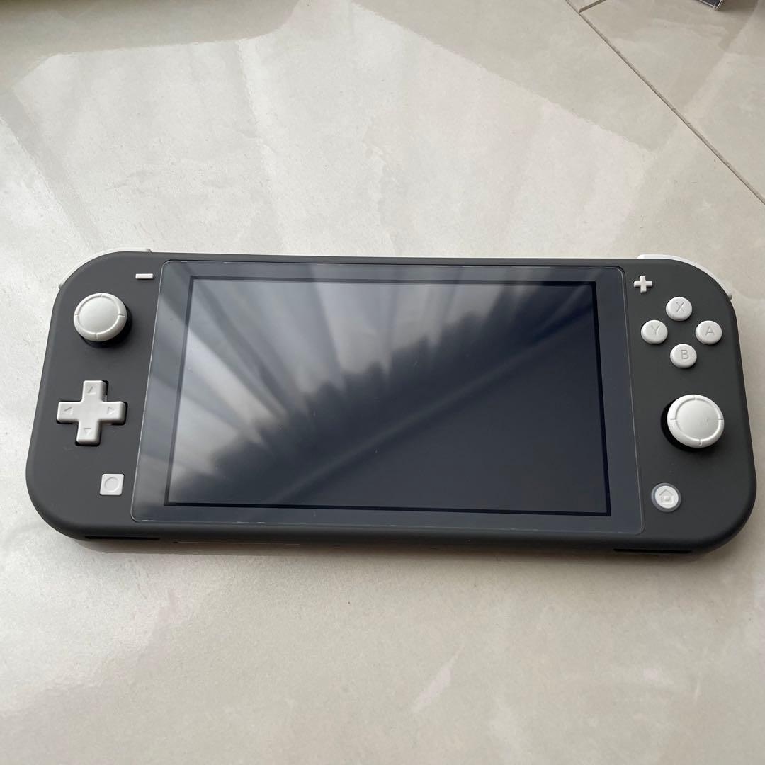 SWICH LITE グレー&ソフト2種（モンハンライズ、ダイヤモンド）&ケース