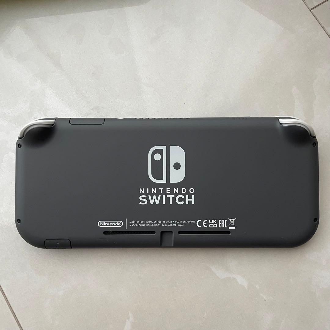 SWICH LITE グレー&ソフト2種（モンハンライズ、ダイヤモンド）&ケース