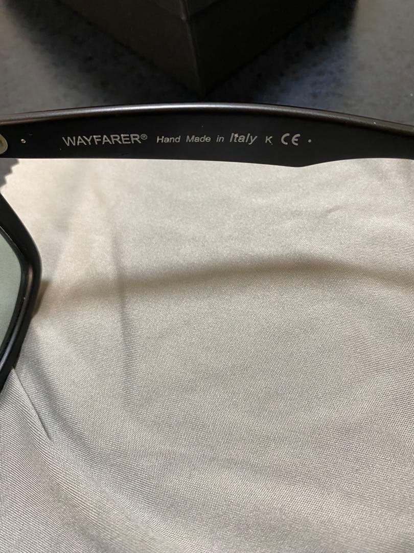 Ray-Ban Wayfarer 木村拓哉コラボサングラス