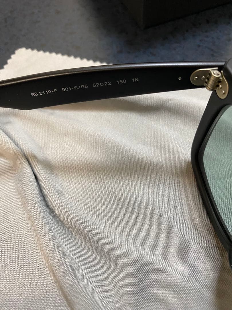 Ray-Ban Wayfarer 木村拓哉コラボサングラス