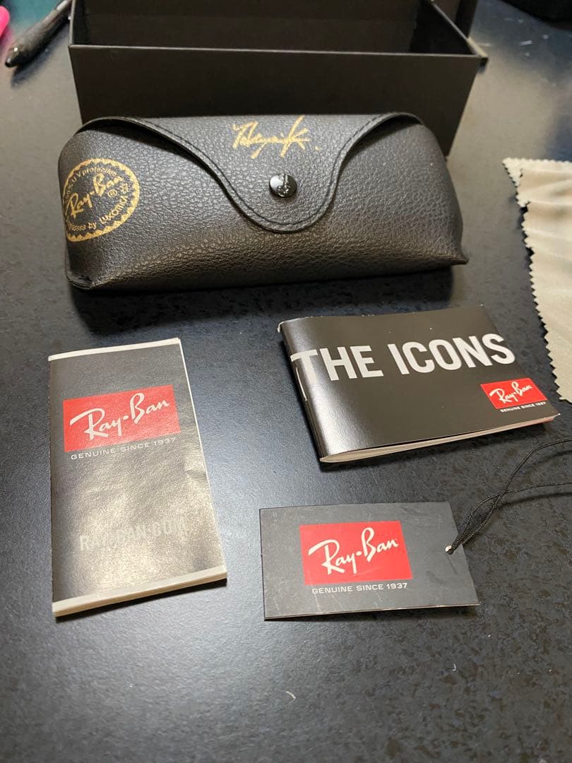 Ray-Ban Wayfarer 木村拓哉コラボサングラス