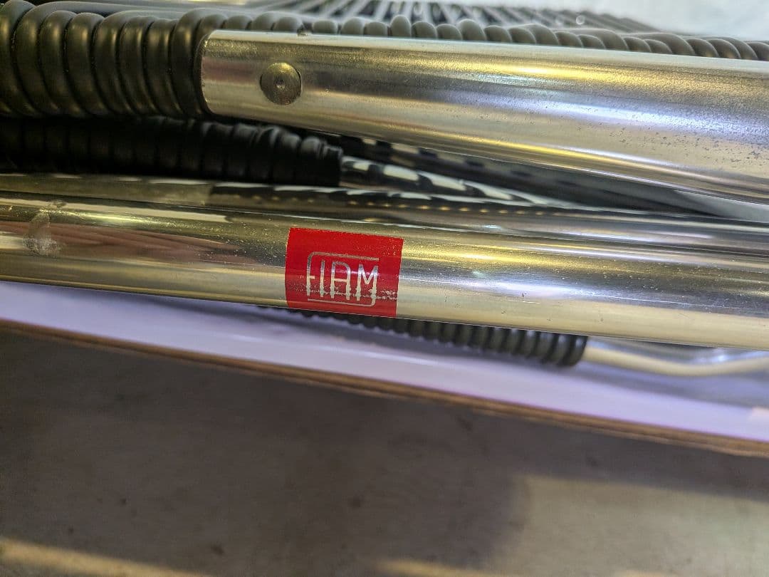 ♦hwx82♦【イタリア製/美品】FIAM フィアム スパゲッティチェア