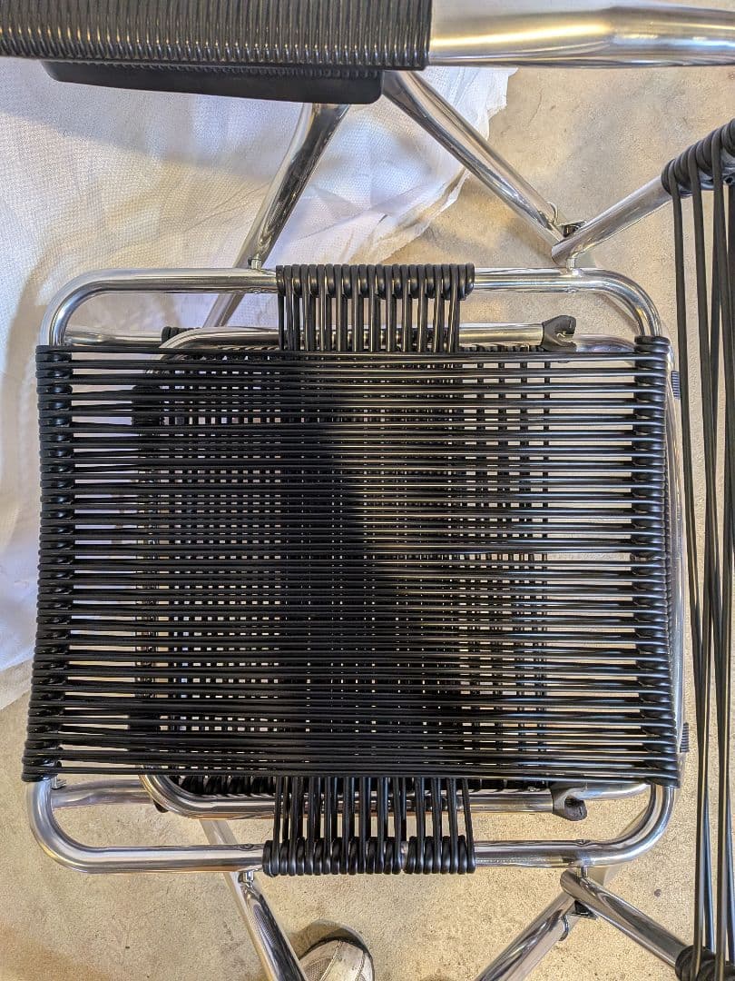 ♦hwx82♦【イタリア製/美品】FIAM フィアム スパゲッティチェア