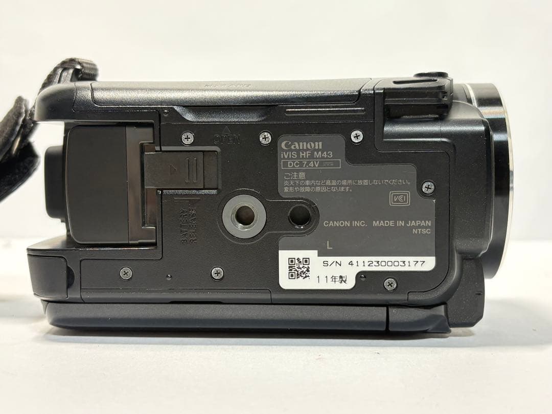 Canon IVIS HF M43 ビデオカメラ 本体 動作確認済
