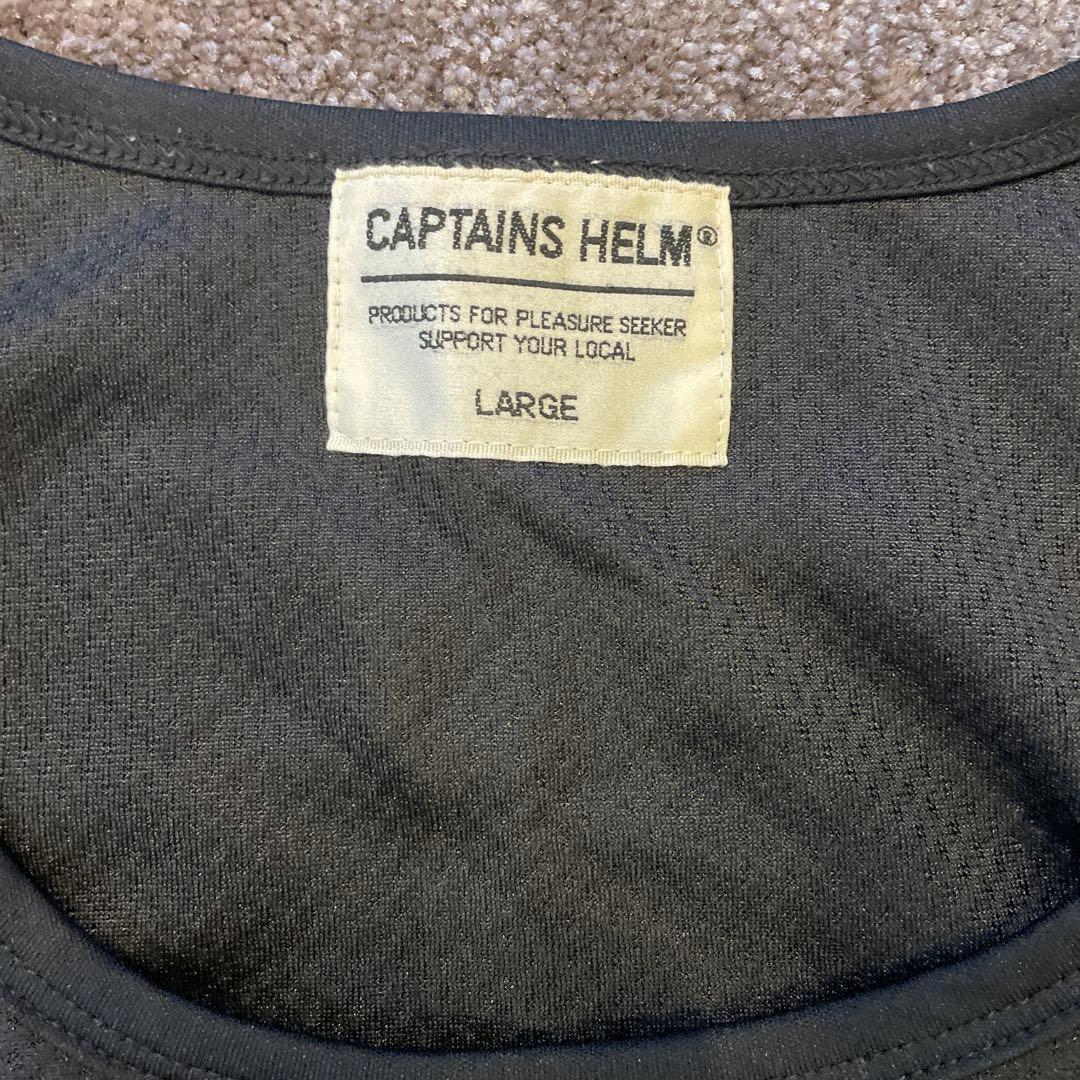 CAPTAINS HELM タンクトップLサイズ
