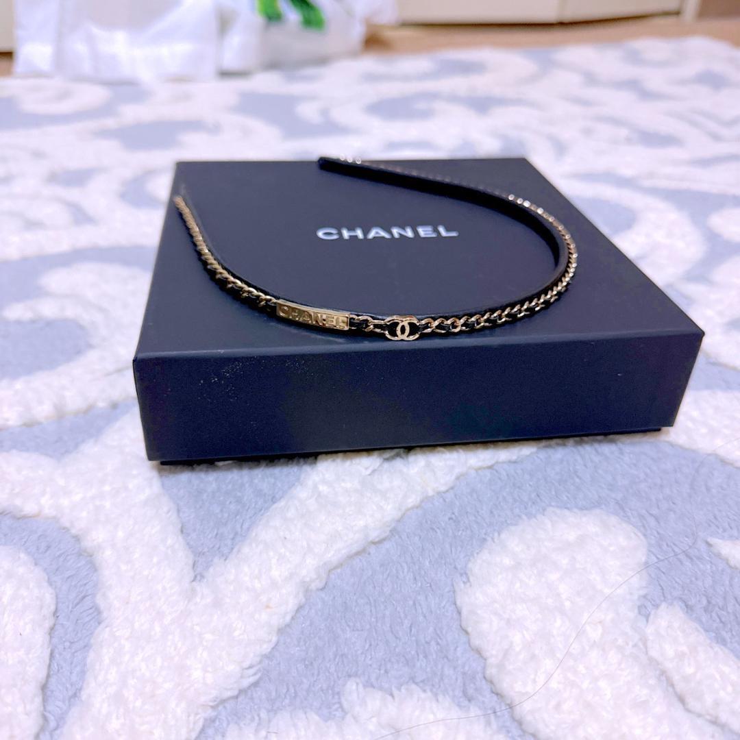 CHANEL ゴールド カチューシャ気まぐれsale