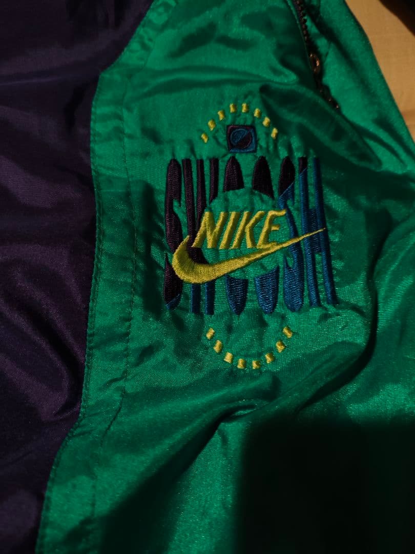 90s vintage Nike スウッシュロゴ Lサイズ