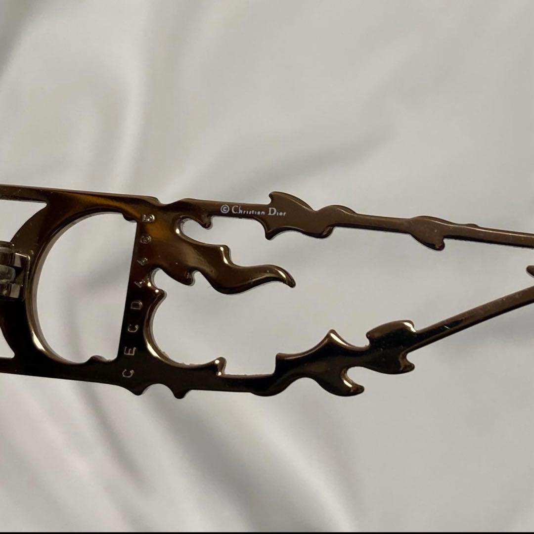 小物 Christian Dior vintage fire sunglasses
