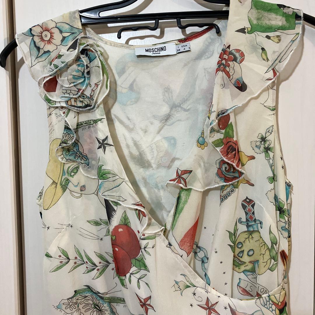 【売り切り】シルクワンピース